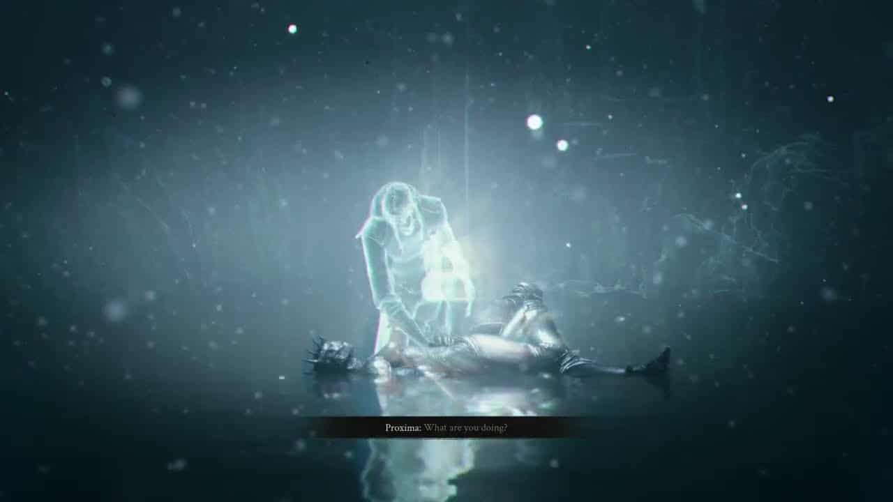 Mortal Shell 2 – The Marrow Keep: Upgrade Proxima (Shell and Memories) The Endeavor Shell Memory