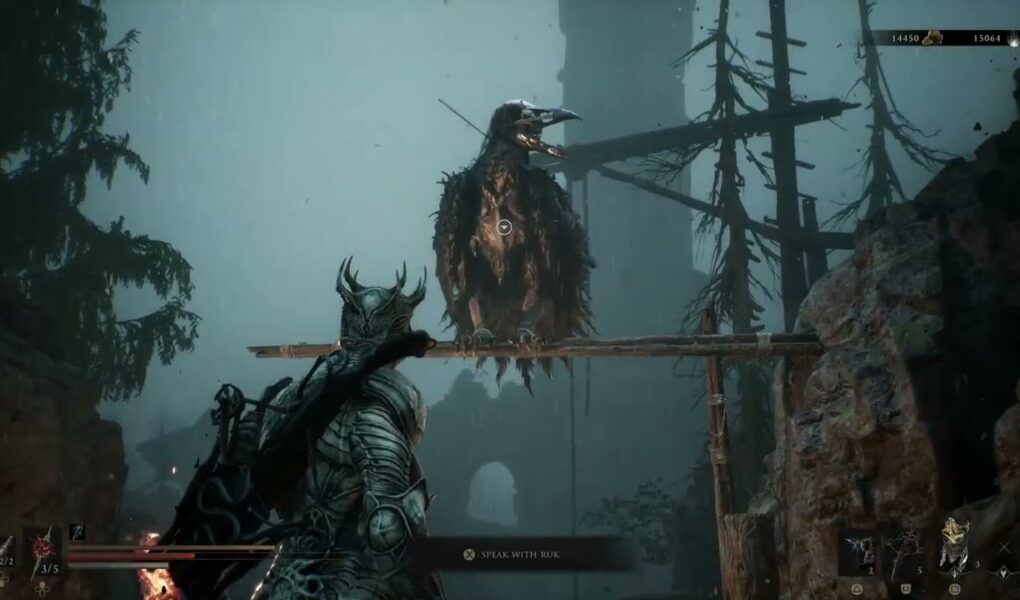 Mortal Shell 2 – Sunken Village: Reach Ruk (Crow) Etching Needles Location | Shell Summon Smert