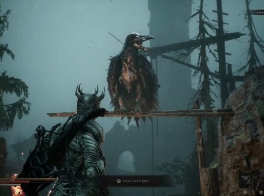 Mortal Shell 2 – Sunken Village: Reach Ruk (Crow) Etching Needles Location | Shell Summon Smert