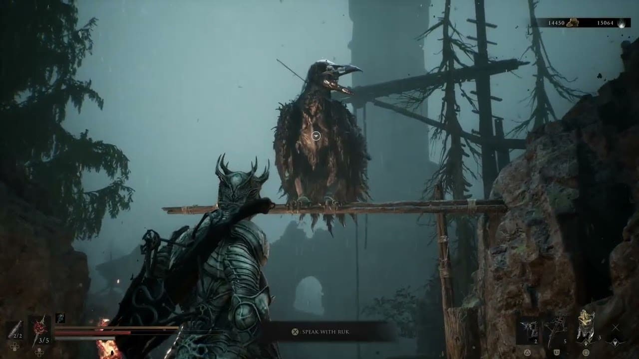Mortal Shell 2 – Sunken Village: Reach Ruk (Crow) Etching Needles Location | Shell Summon Smert