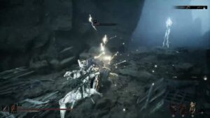 Mortal Shell 2 – Sunken Village: Cleanse Wortbriar Encampment: Collect Corroded Stone and Ovum Egg