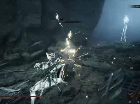 Mortal Shell 2 – Sunken Village: Cleanse Wortbriar Encampment: Collect Corroded Stone and Ovum Egg