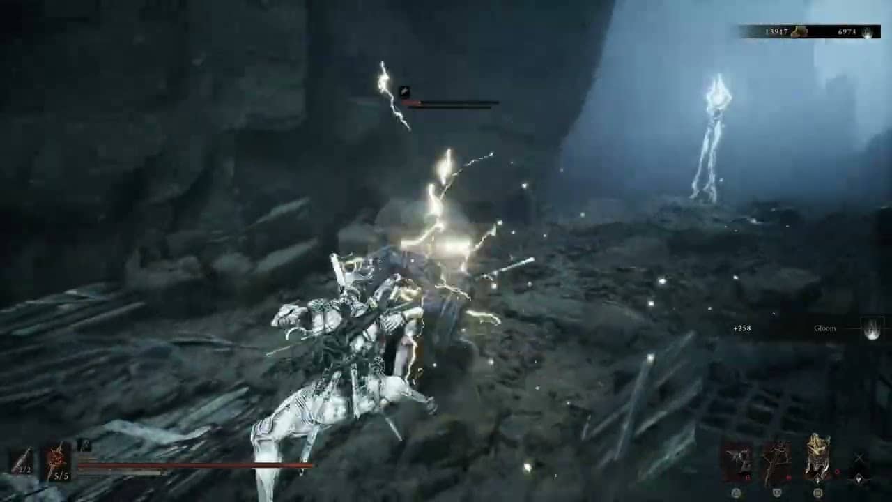 Mortal Shell 2 – Sunken Village: Cleanse Wortbriar Encampment: Collect Corroded Stone and Ovum Egg