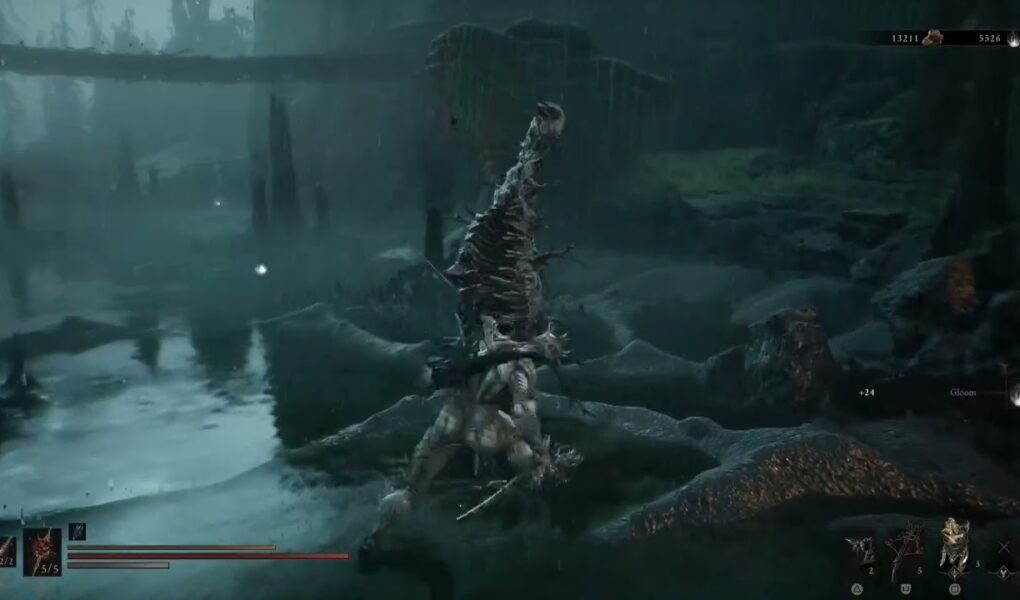 Mortal Shell 2 – Sunken Village: Reach Sunken Village Beacon: Slay Drowners, Tentacles, Witches