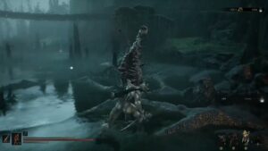 Mortal Shell 2 – Sunken Village: Reach Sunken Village Beacon: Slay Drowners, Tentacles, Witches