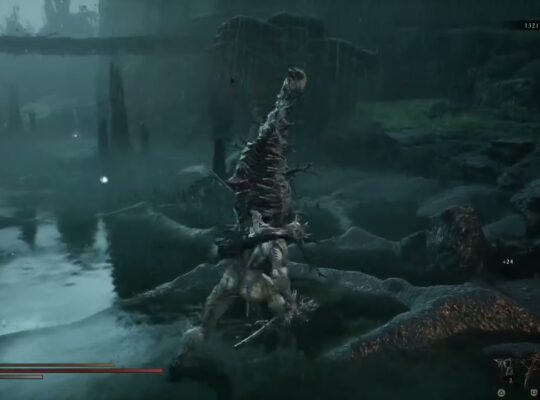 Mortal Shell 2 – Sunken Village: Reach Sunken Village Beacon: Slay Drowners, Tentacles, Witches