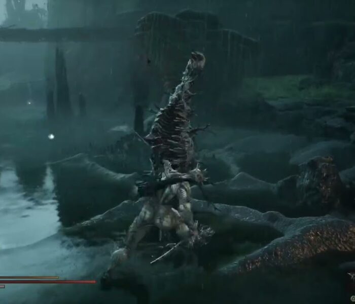 Mortal Shell 2 – Sunken Village: Reach Sunken Village Beacon: Slay Drowners, Tentacles, Witches