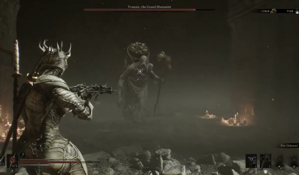 Mortal Shell 2 – Cleanse Hall of Illusions: Volatile Fragment | Slay Vrannic, The Grand Illusionist