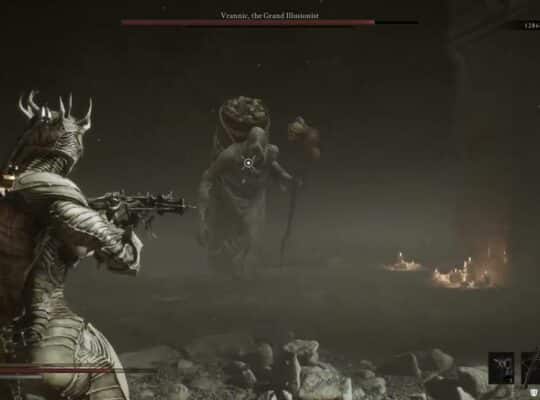 Mortal Shell 2 – Cleanse Hall of Illusions: Volatile Fragment | Slay Vrannic, The Grand Illusionist