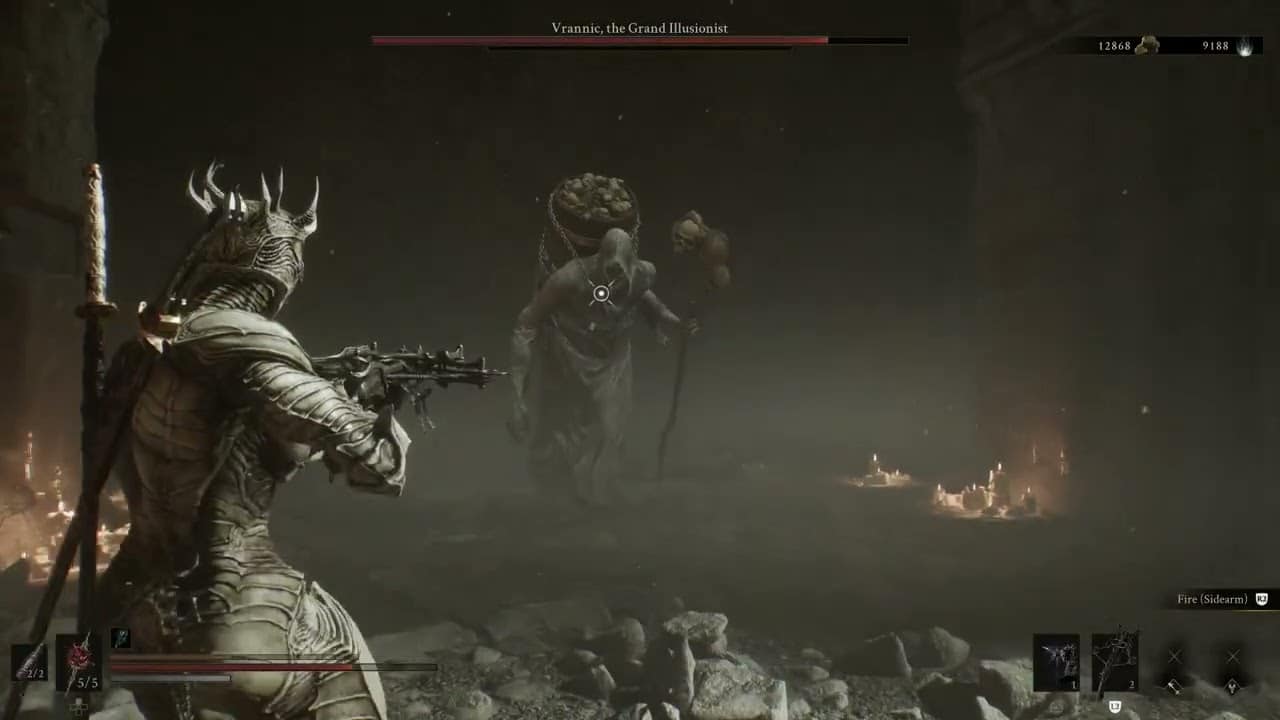 Mortal Shell 2 – Cleanse Hall of Illusions: Volatile Fragment | Slay Vrannic, The Grand Illusionist