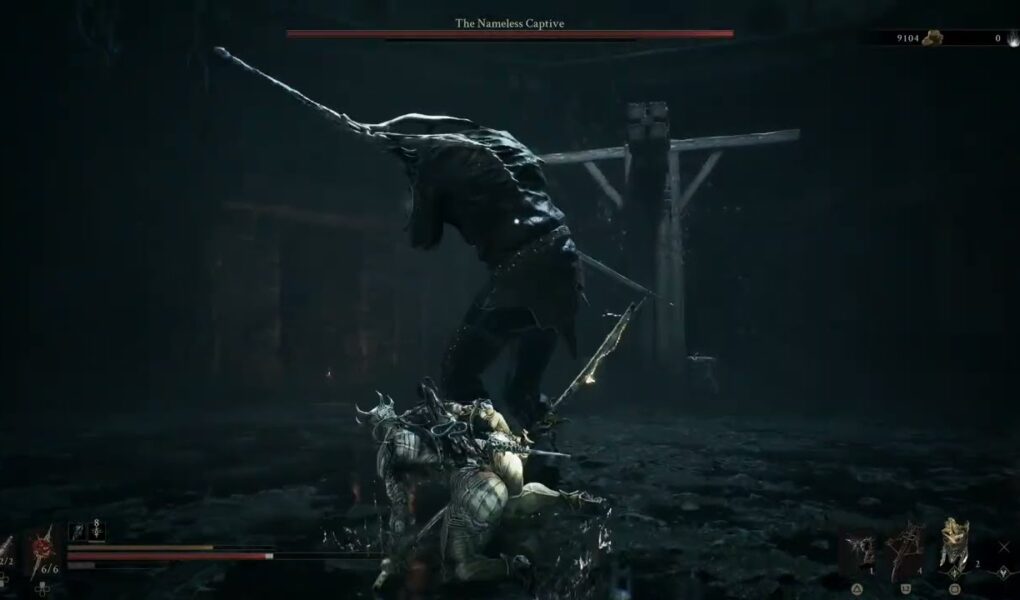Mortal Shell 2 – Fainweald: Defeat The Nameless Captive (No Parries) (Acquire Captive’s Scabstone)