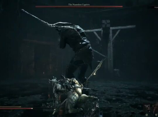 Mortal Shell 2 – Fainweald: Defeat The Nameless Captive (No Parries) (Acquire Captive’s Scabstone)
