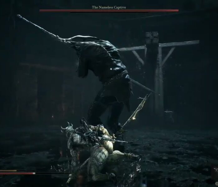 Mortal Shell 2 – Fainweald: Defeat The Nameless Captive (No Parries) (Acquire Captive’s Scabstone)