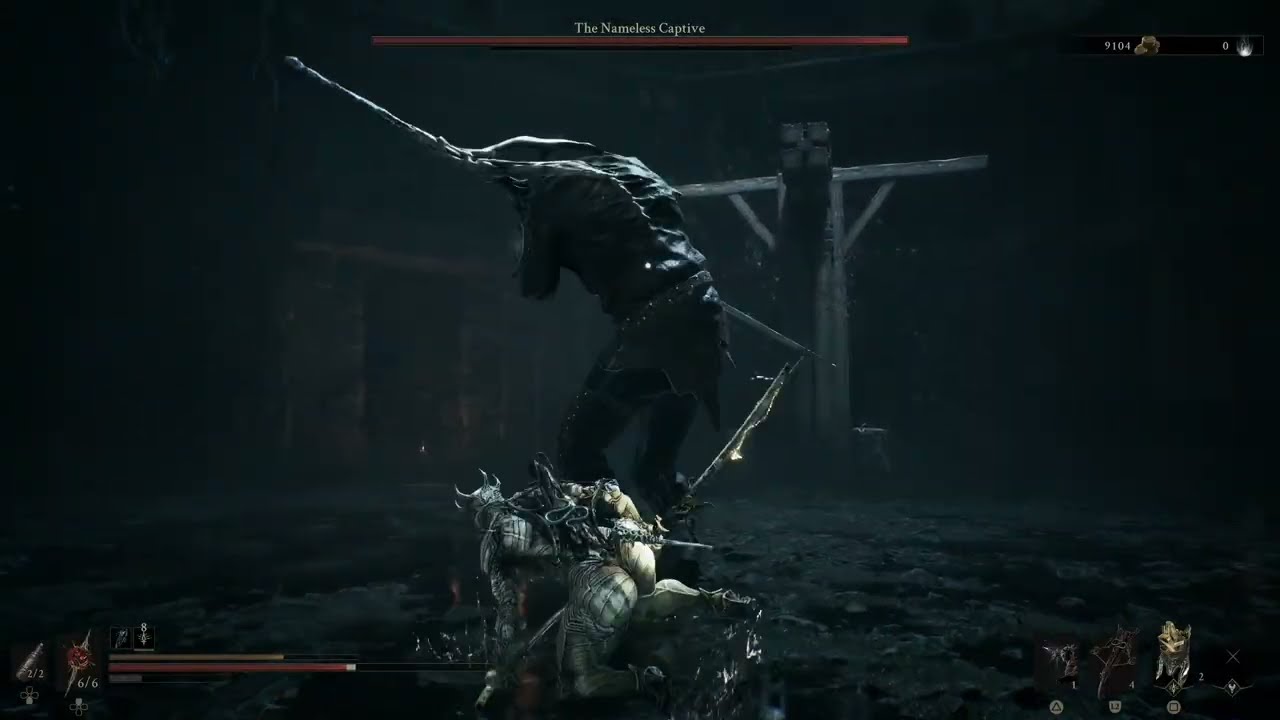 Mortal Shell 2 – Fainweald: Defeat The Nameless Captive (No Parries) (Acquire Captive’s Scabstone)