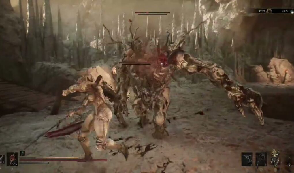 Mortal Shell 2 – Fainweald: From Sanguine Shoreline: Slay Tarblighted Stoner (Tarred Fragment)
