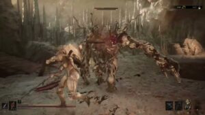 Mortal Shell 2 – Fainweald: From Sanguine Shoreline: Slay Tarblighted Stoner (Tarred Fragment)