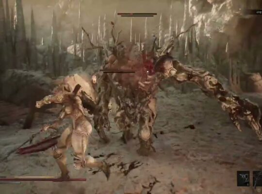 Mortal Shell 2 – Fainweald: From Sanguine Shoreline: Slay Tarblighted Stoner (Tarred Fragment)