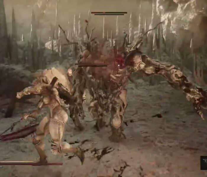 Mortal Shell 2 – Fainweald: From Sanguine Shoreline: Slay Tarblighted Stoner (Tarred Fragment)