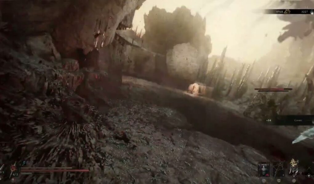 Mortal Shell 2 – Fainweald: Pulsing Caves Beacon To Sanguine Shoreline Beacon Gameplay