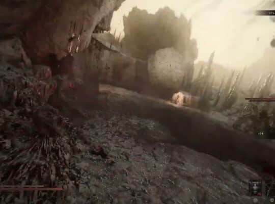 Mortal Shell 2 – Fainweald: Pulsing Caves Beacon To Sanguine Shoreline Beacon Gameplay