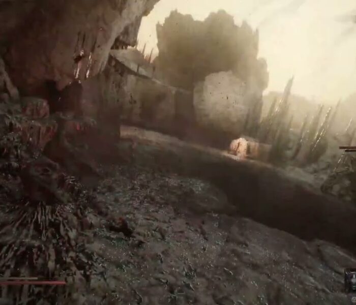 Mortal Shell 2 – Fainweald: Pulsing Caves Beacon To Sanguine Shoreline Beacon Gameplay