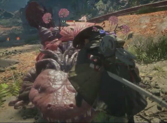 Beast of Reincarnation – Chapter 1: Attack Malefact Tutorial (Practive Parry) Xbox Series X