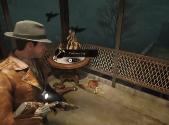 The Sinking City 2 – Chapter 3: Open Pharmacy with Caduceus Key | Find Two Occult Symbol Glyphs