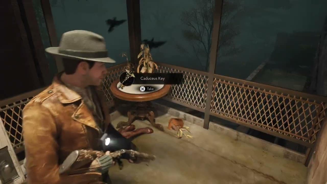 The Sinking City 2 – Chapter 3: Open Pharmacy with Caduceus Key | Find Two Occult Symbol Glyphs
