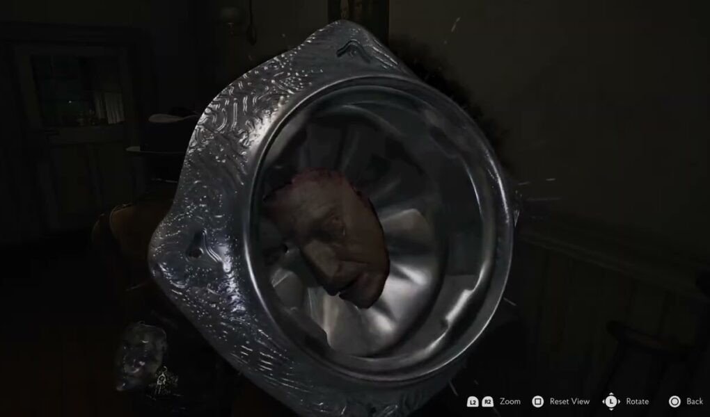 The Sinking City 2 – Chapter 3 Akeley Hospital: Left Half of a Face Location (Orthotic Consulting)