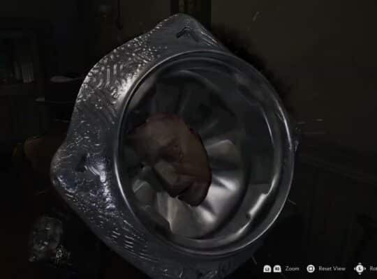 The Sinking City 2 – Chapter 3 Akeley Hospital: Left Half of a Face Location (Orthotic Consulting)