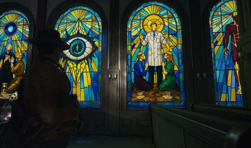 The Sinking City 2 – Chapter 3 Hospital: Enter Chapel: Yellow Occult Symbol Location | Documents