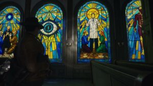 The Sinking City 2 – Chapter 3 Hospital: Enter Chapel: Yellow Occult Symbol Location | Documents