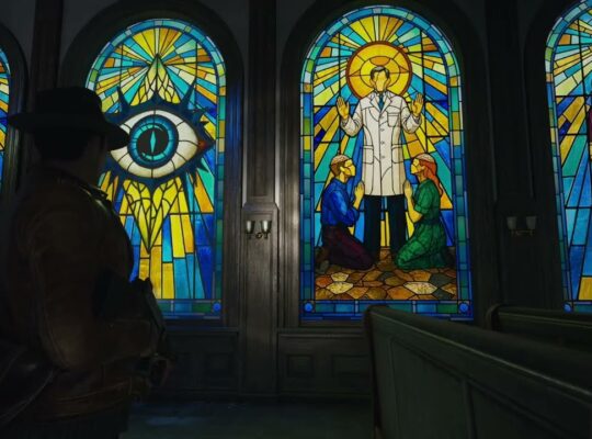 The Sinking City 2 – Chapter 3 Hospital: Enter Chapel: Yellow Occult Symbol Location | Documents