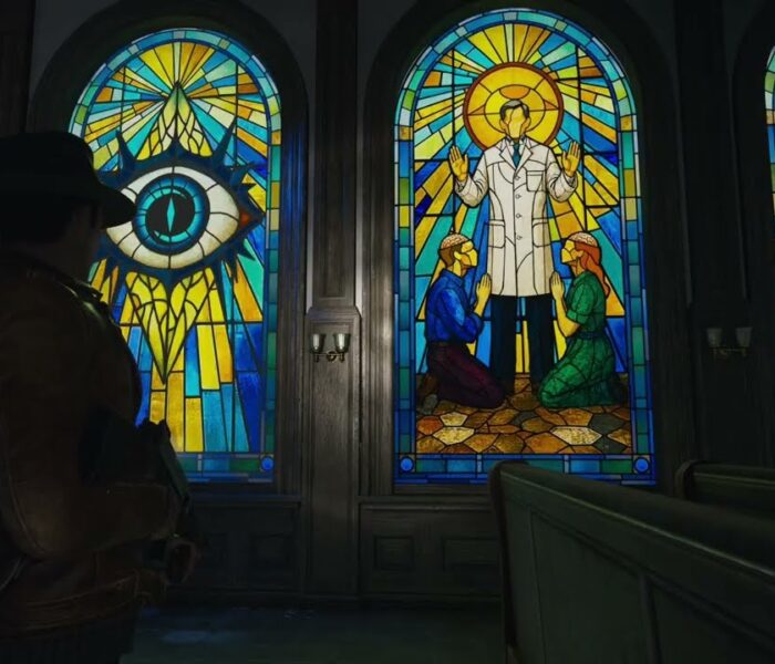 The Sinking City 2 – Chapter 3 Hospital: Enter Chapel: Yellow Occult Symbol Location | Documents