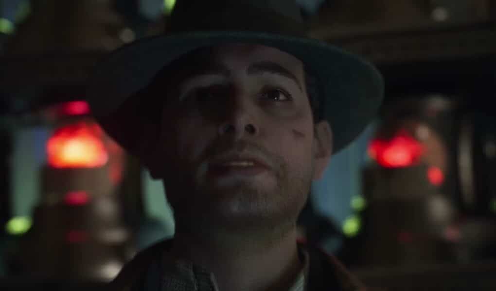 The Sinking City 2 – Chapter 3 Calvin Rafferty and Faye Bennett Meet Mi Go Cutscene (Surgeon Mask)
