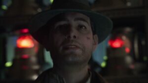 The Sinking City 2 – Chapter 3 Calvin Rafferty and Faye Bennett Meet Mi Go Cutscene (Surgeon Mask)