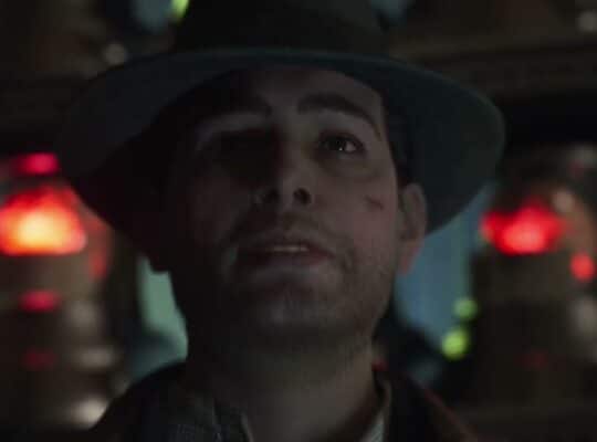 The Sinking City 2 – Chapter 3 Calvin Rafferty and Faye Bennett Meet Mi Go Cutscene (Surgeon Mask)