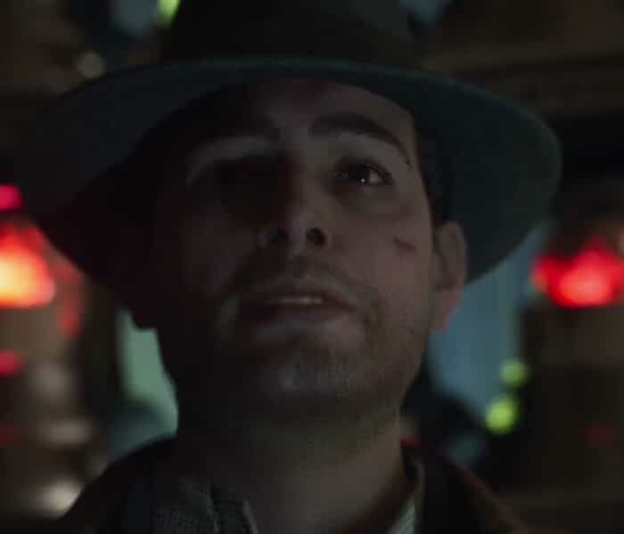The Sinking City 2 – Chapter 3 Calvin Rafferty and Faye Bennett Meet Mi Go Cutscene (Surgeon Mask)
