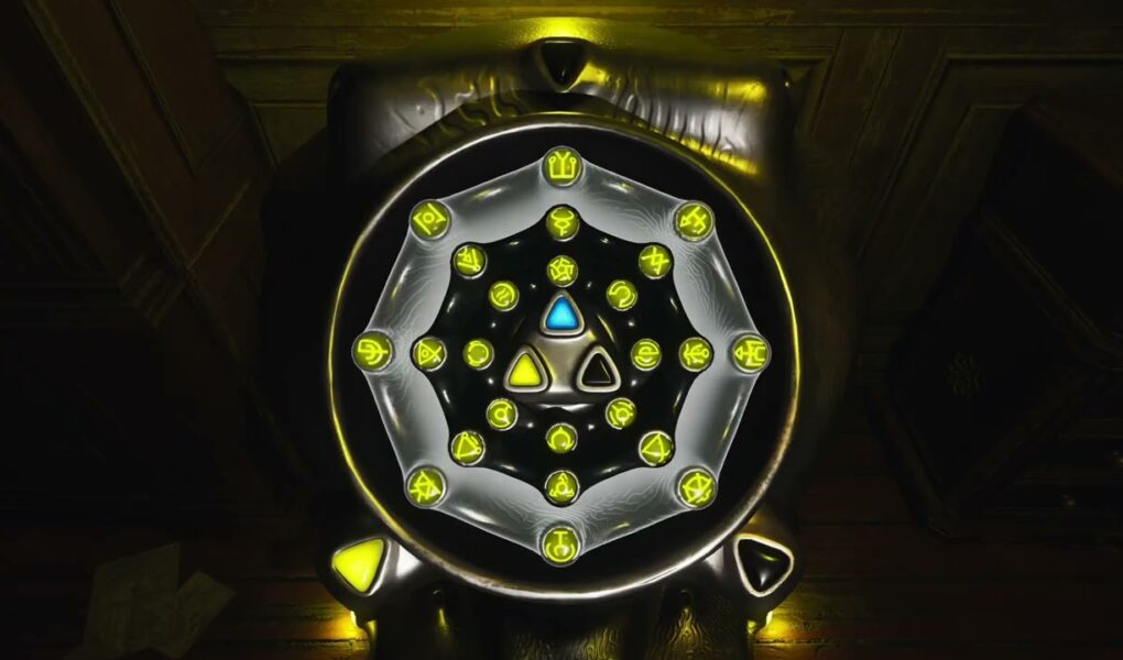 The Sinking City 2 – Chapter 3 Hospital: Charge The Prism: Priest Room Yellow Symbol Puzzle Solution