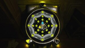 The Sinking City 2 – Chapter 3 Hospital: Charge The Prism: Priest Room Yellow Symbol Puzzle Solution