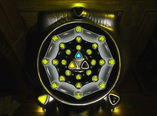 The Sinking City 2 – Chapter 3 Hospital: Charge The Prism: Priest Room Yellow Symbol Puzzle Solution