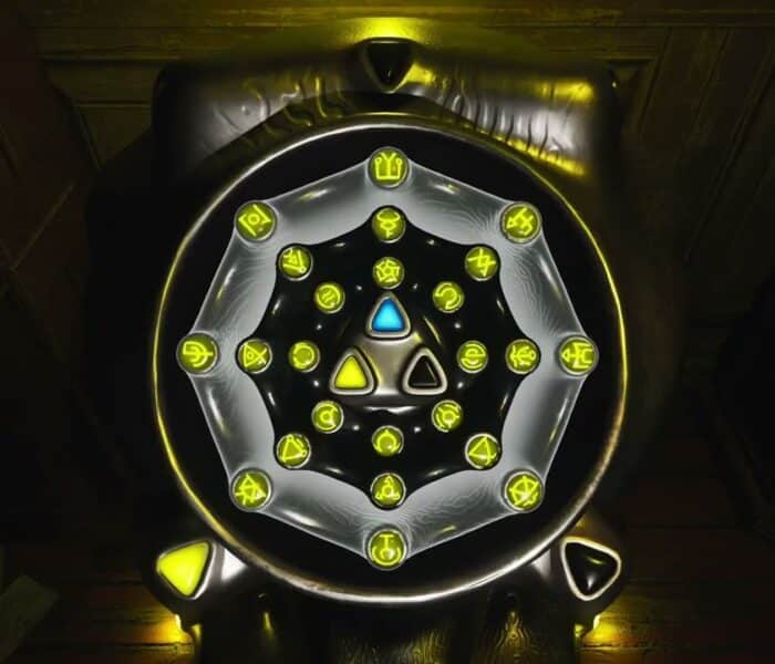 The Sinking City 2 – Chapter 3 Hospital: Charge The Prism: Priest Room Yellow Symbol Puzzle Solution