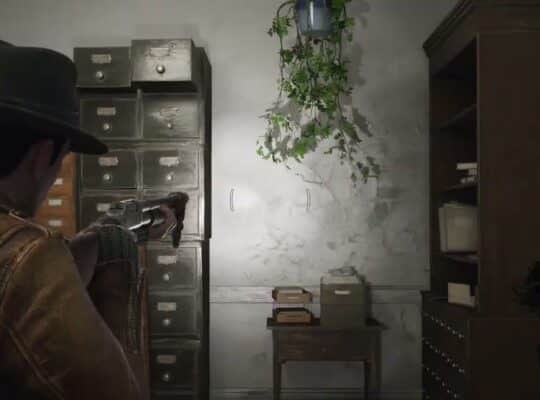 The Sinking City 2 – Chapter 3 Hospital: Cutter’s Tomahawk Location | Shotgun Attachment
