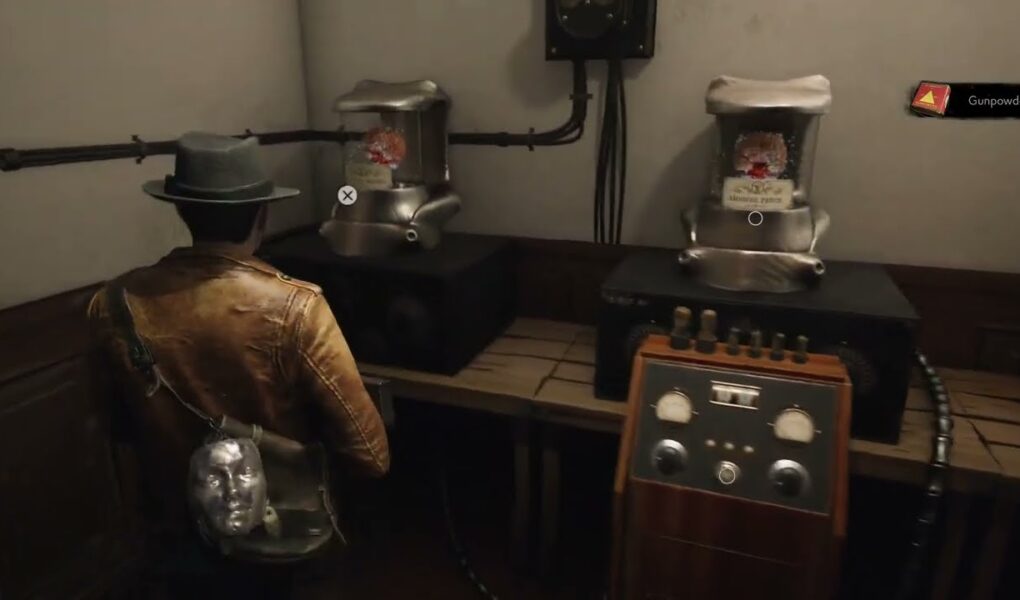 The Sinking City 2 – Chapter 3 Hospital: Wireless Room Dialogue Sequence | ERC Pen Location