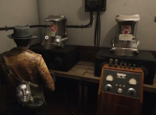 The Sinking City 2 – Chapter 3 Hospital: Wireless Room Dialogue Sequence | ERC Pen Location