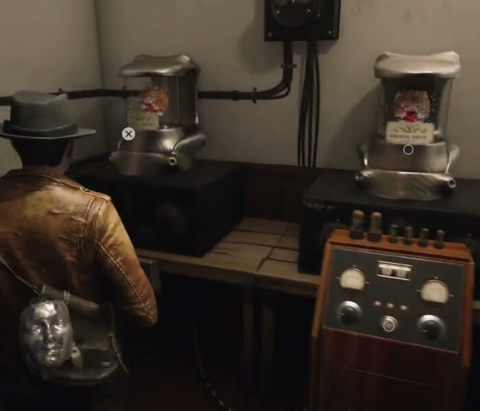 The Sinking City 2 – Chapter 3 Hospital: Wireless Room Dialogue Sequence | ERC Pen Location