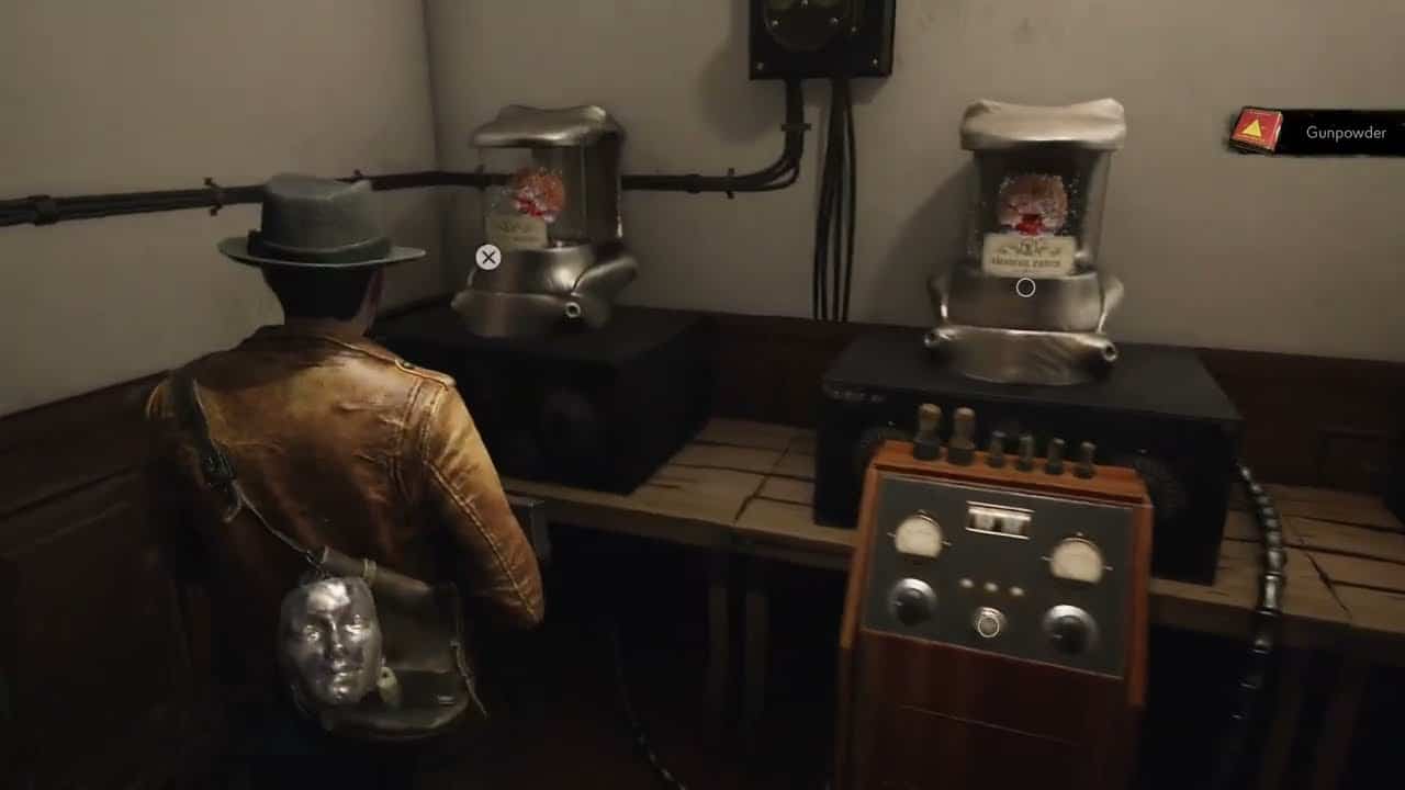 The Sinking City 2 – Chapter 3 Hospital: Wireless Room Dialogue Sequence | ERC Pen Location