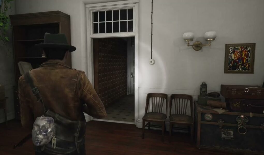 The Sinking City 2 – Chapter 3 Hospital: Medical Records: Yellow Symbol Location