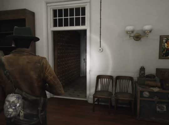 The Sinking City 2 – Chapter 3 Hospital: Medical Records: Yellow Symbol Location