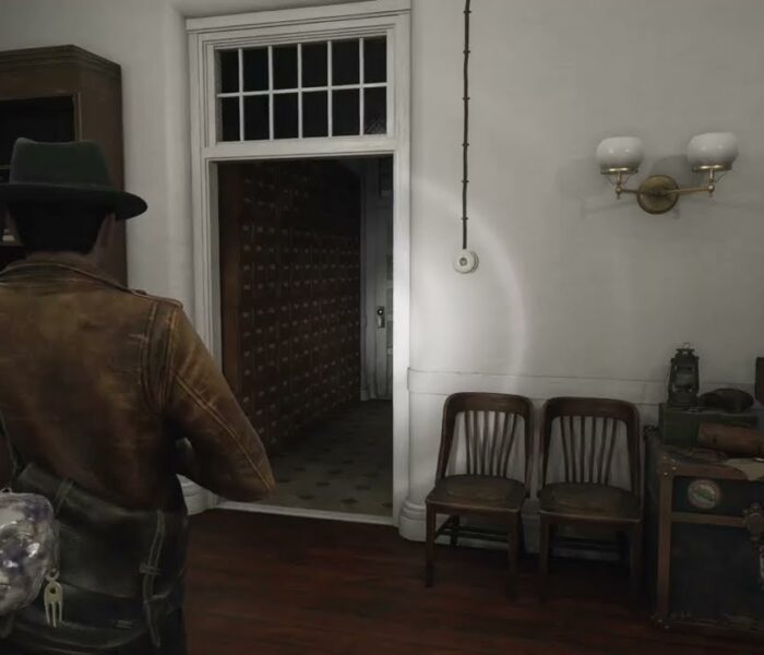 The Sinking City 2 – Chapter 3 Hospital: Medical Records: Yellow Symbol Location